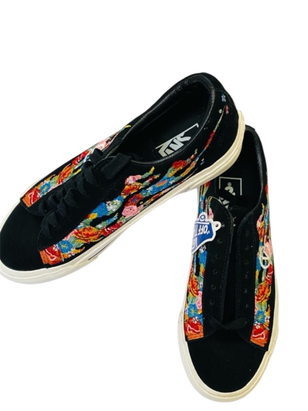 Vans Sid Dx Anaheim FactorySneakers  Flower Flame Black Women’s Size 8 Statement